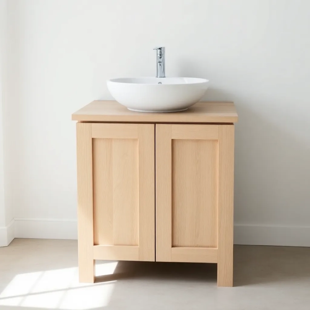 Jaka głębokość szafki pod umywalkę