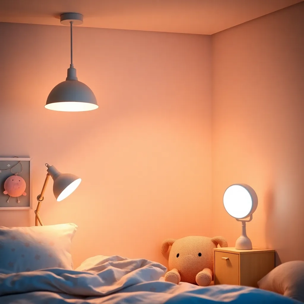 Jaka lampa do pokoju dziecka