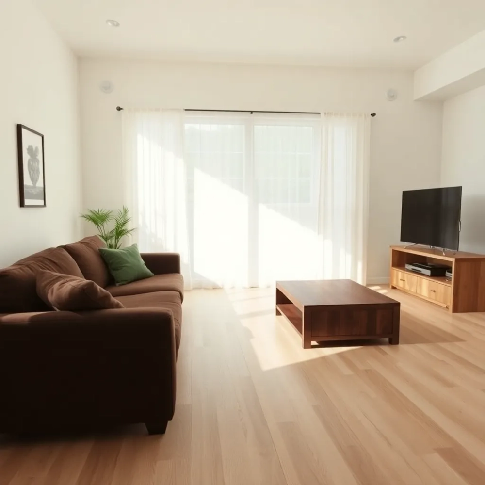 Jaka podłoga do ciemnych mebli w salonie