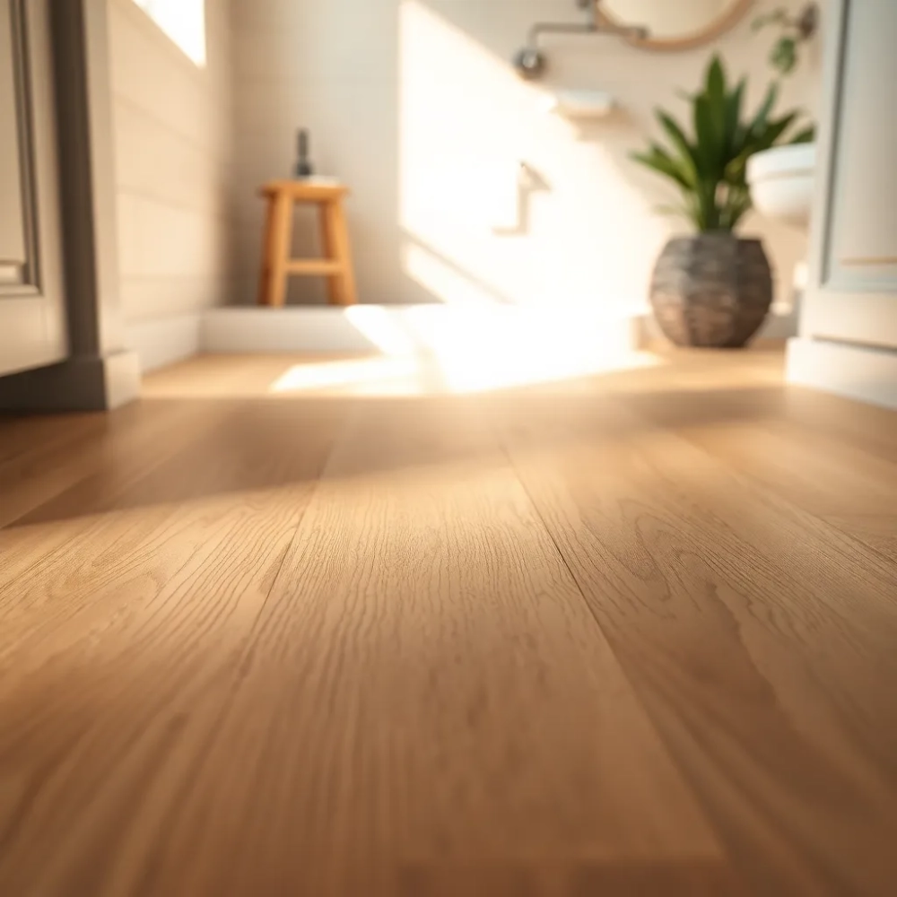 Jaka podłoga do łazienki