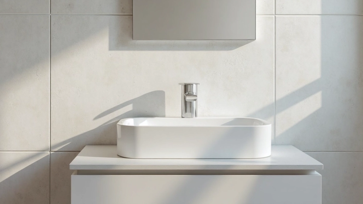 jaka powinna być wysokość umywalki