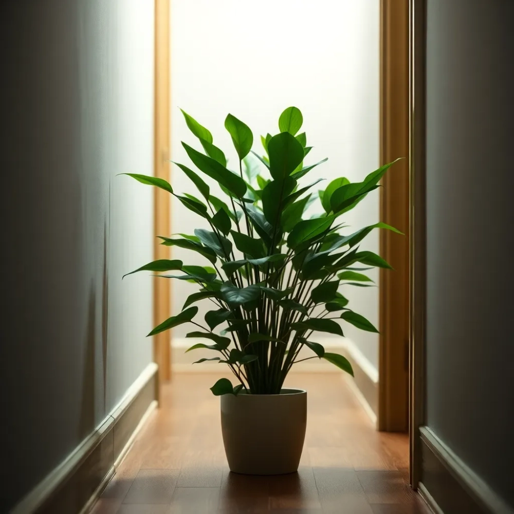 Jaka roślina do ciemnego przedpokoju
