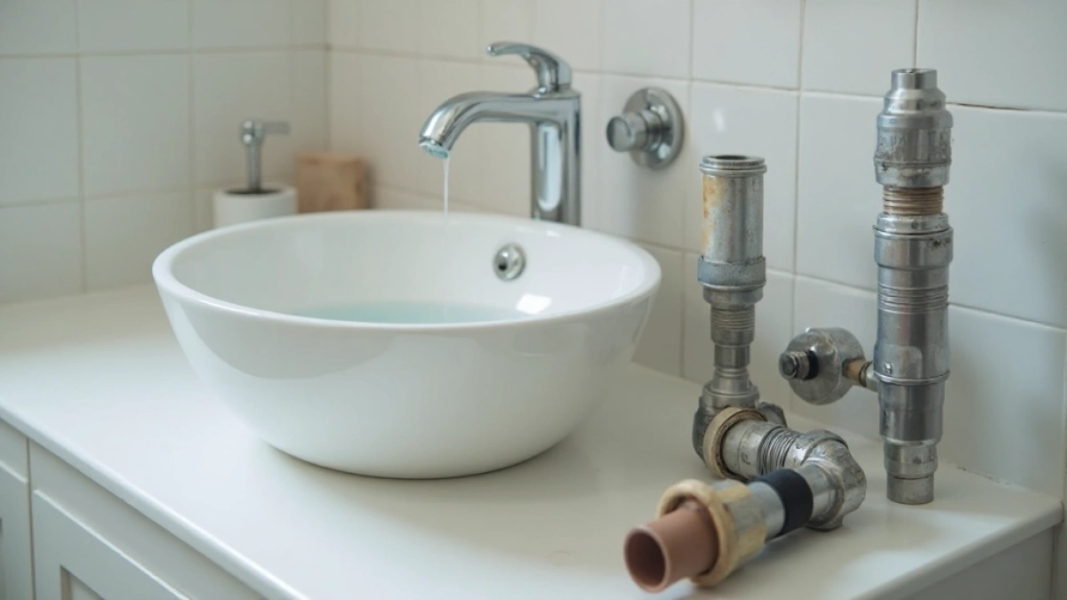 jaka rura do umywalki