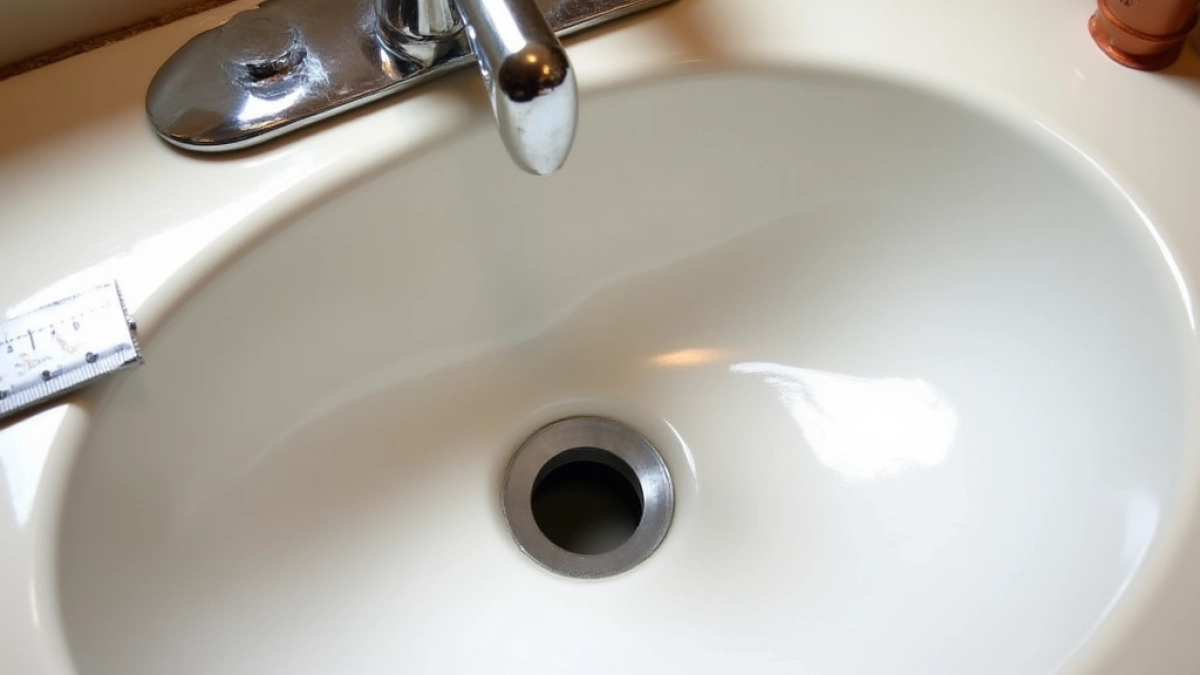 Jaka średnica odpływu do umywalki