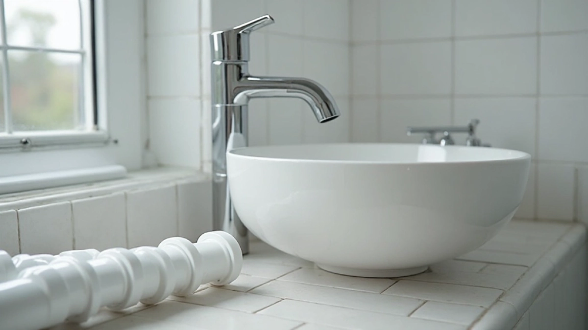 jaka średnica rury do umywalki