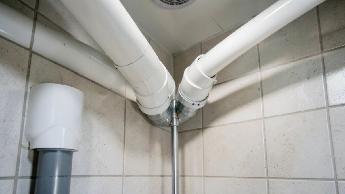 jaka średnica rury wentylacyjnej do łazienki