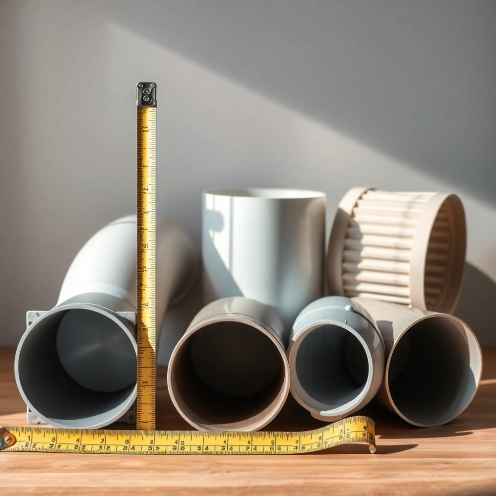 Jaka średnica wentylacji do łazienki