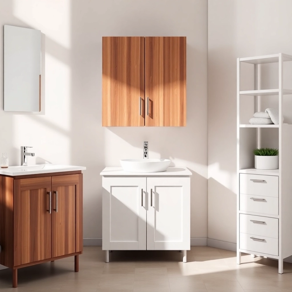 Jaka szafka do łazienki