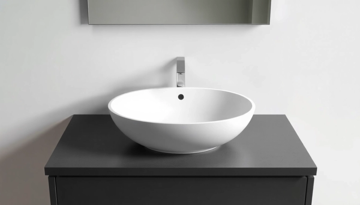 Jaka umywalka nablatowa do szafki 80 cm