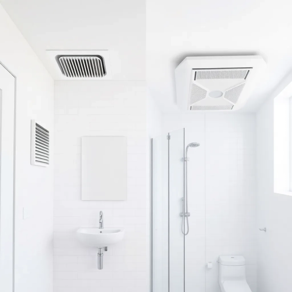 Jaka wentylacja do łazienki