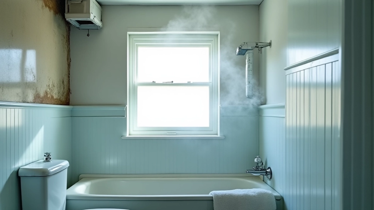 jaka wentylacja w łazienkach