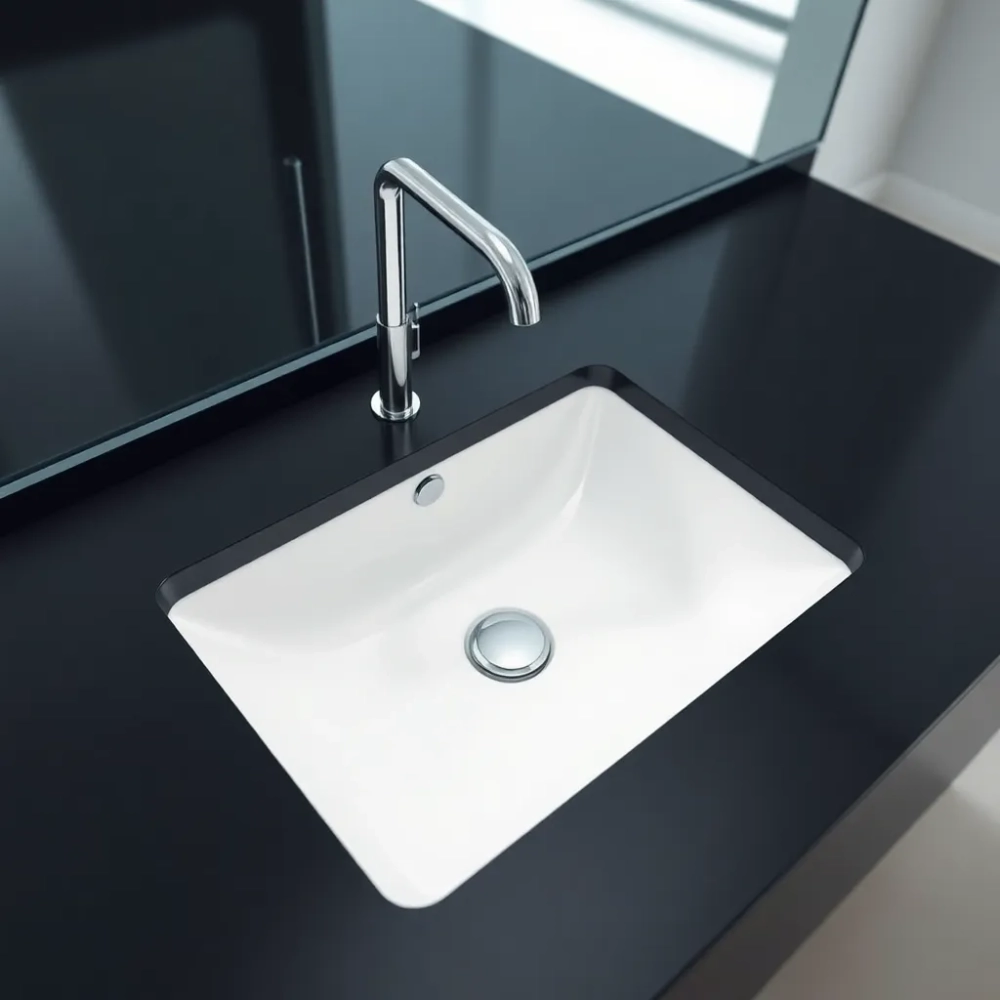 Jaka wysokość baterii do umywalki podblatowej