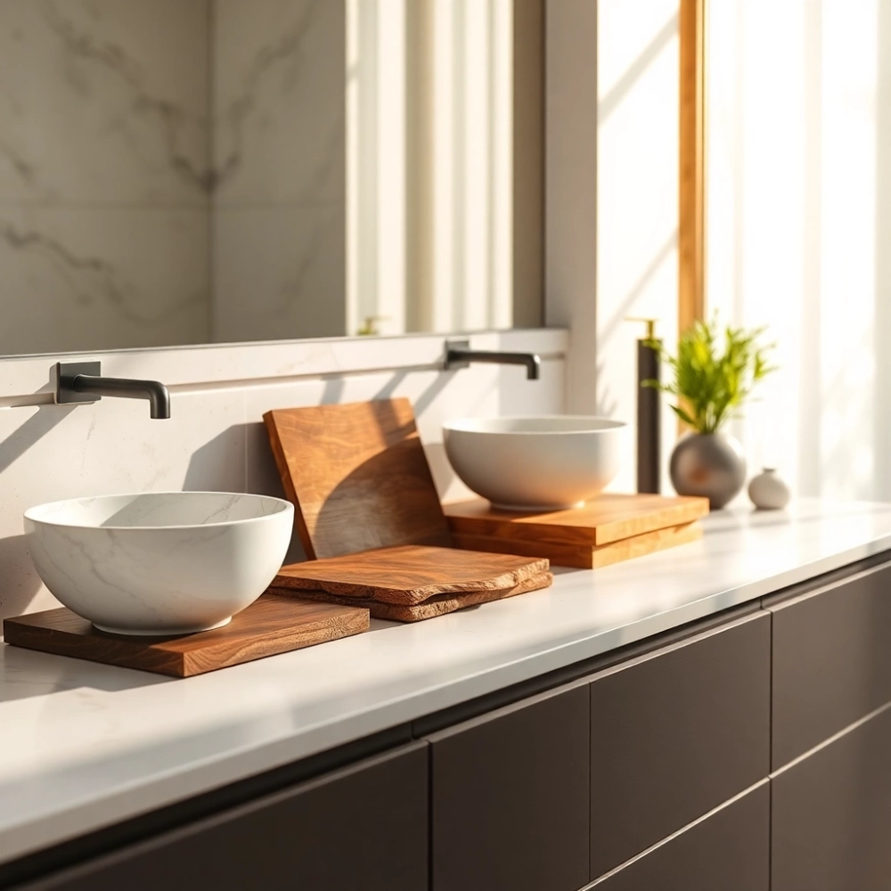 Jaki blat do łazienki