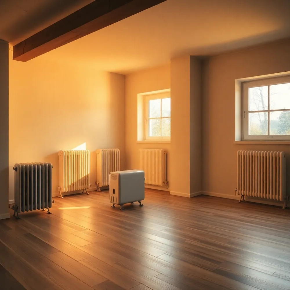 Jaki grzejnik elektryczny do pokoju 40m2