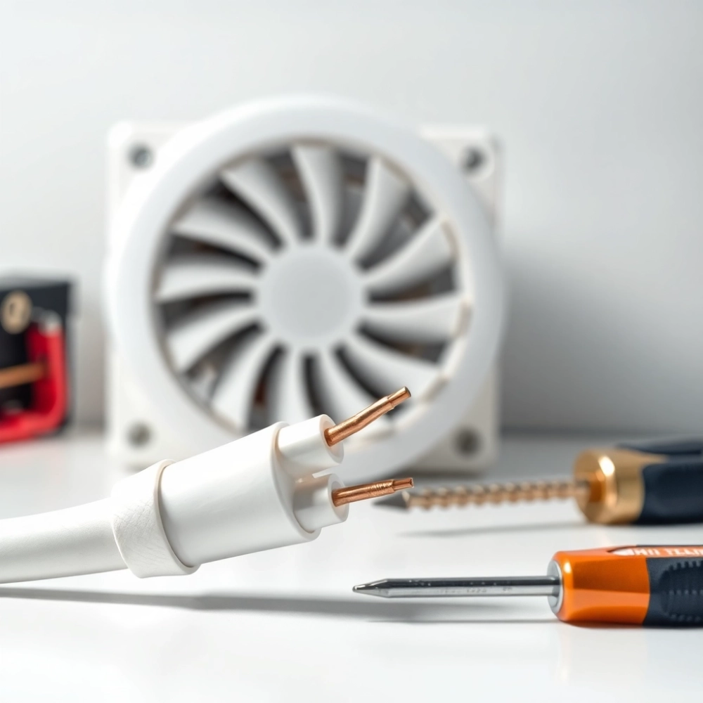 Jaki kabel do wentylatora łazienkowego