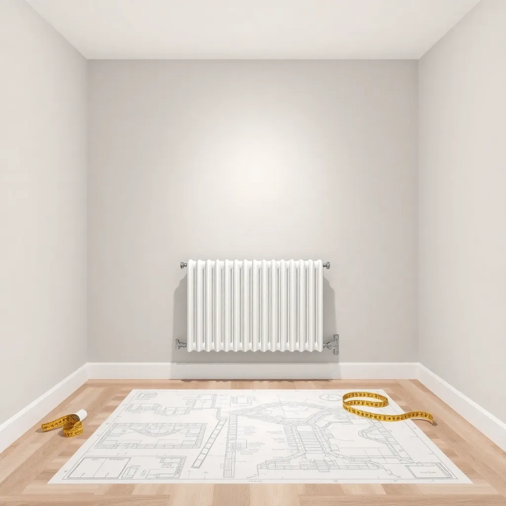 Jaki kaloryfer do pokoju 20m2
