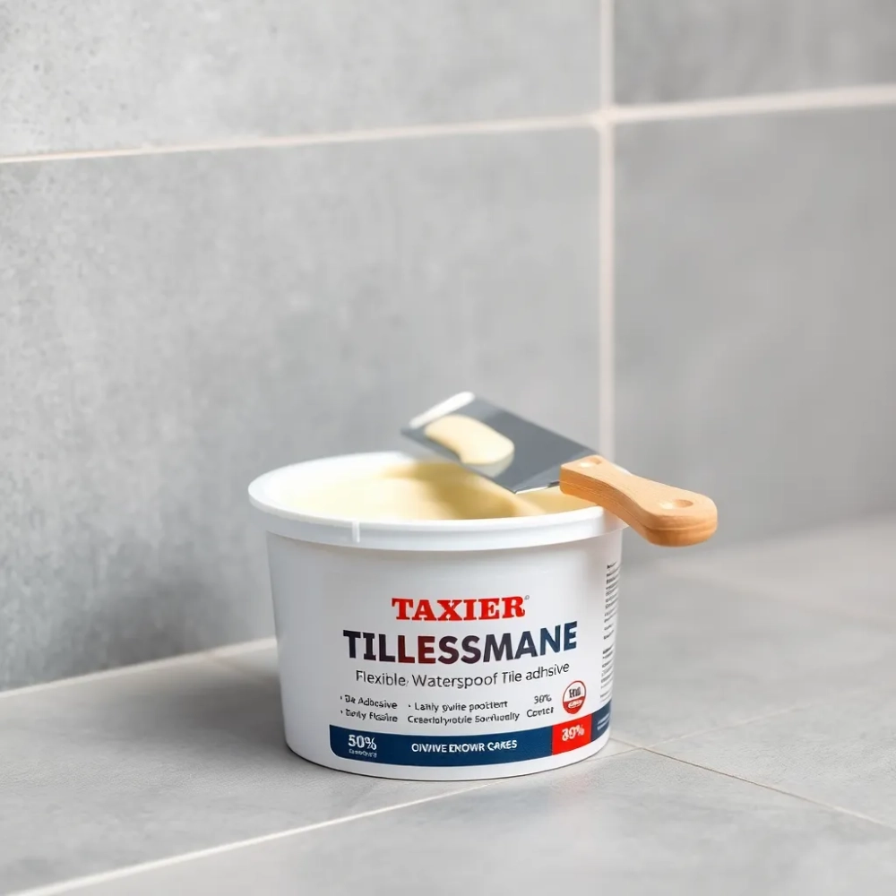 Jaki klej do płytek pod prysznic