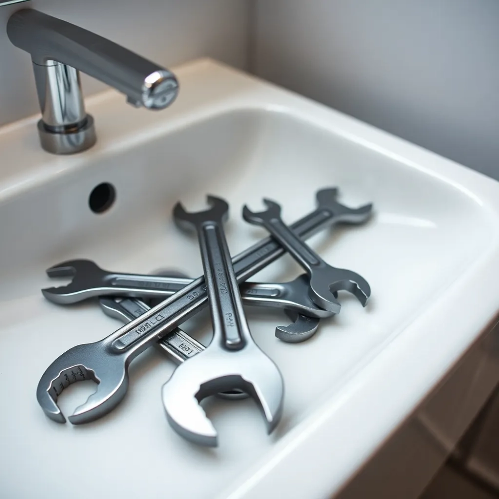 Jaki klucz do baterii umywalkowej