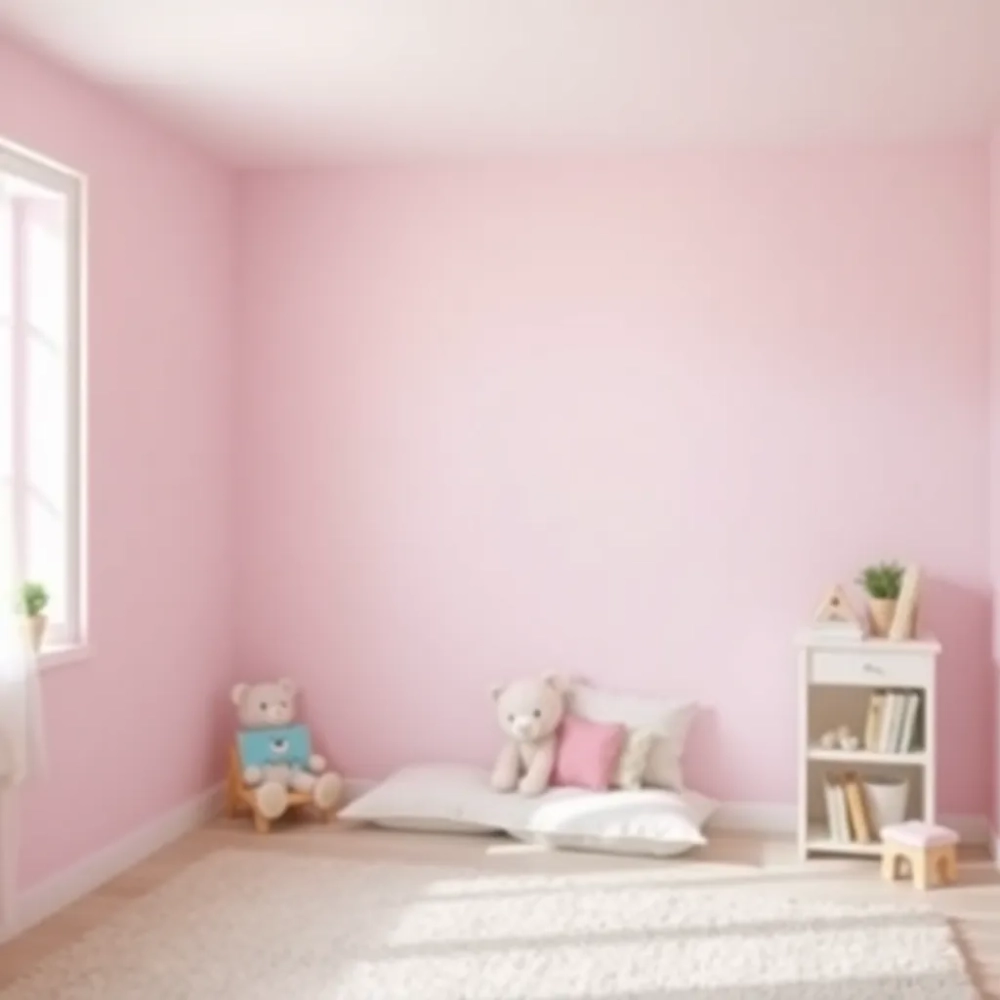 Jaki kolor do pokoju dziewczynki