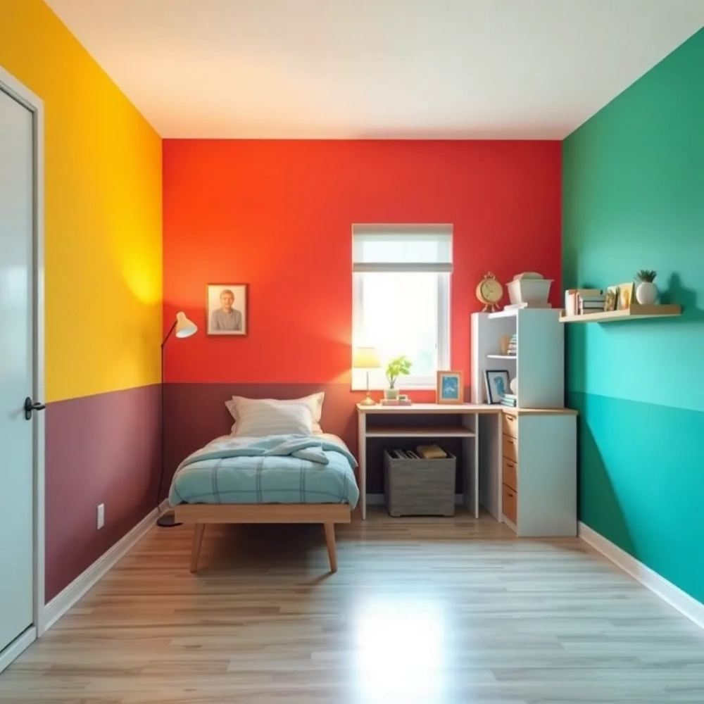 Jaki kolor do pokoju nastolatka