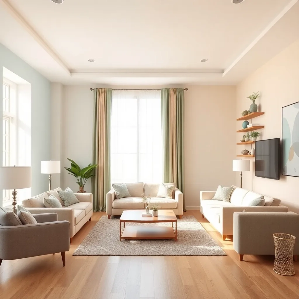 Jaki kolor do salonu