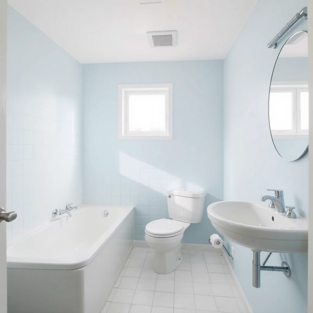 Jaki kolor farby do łazienki