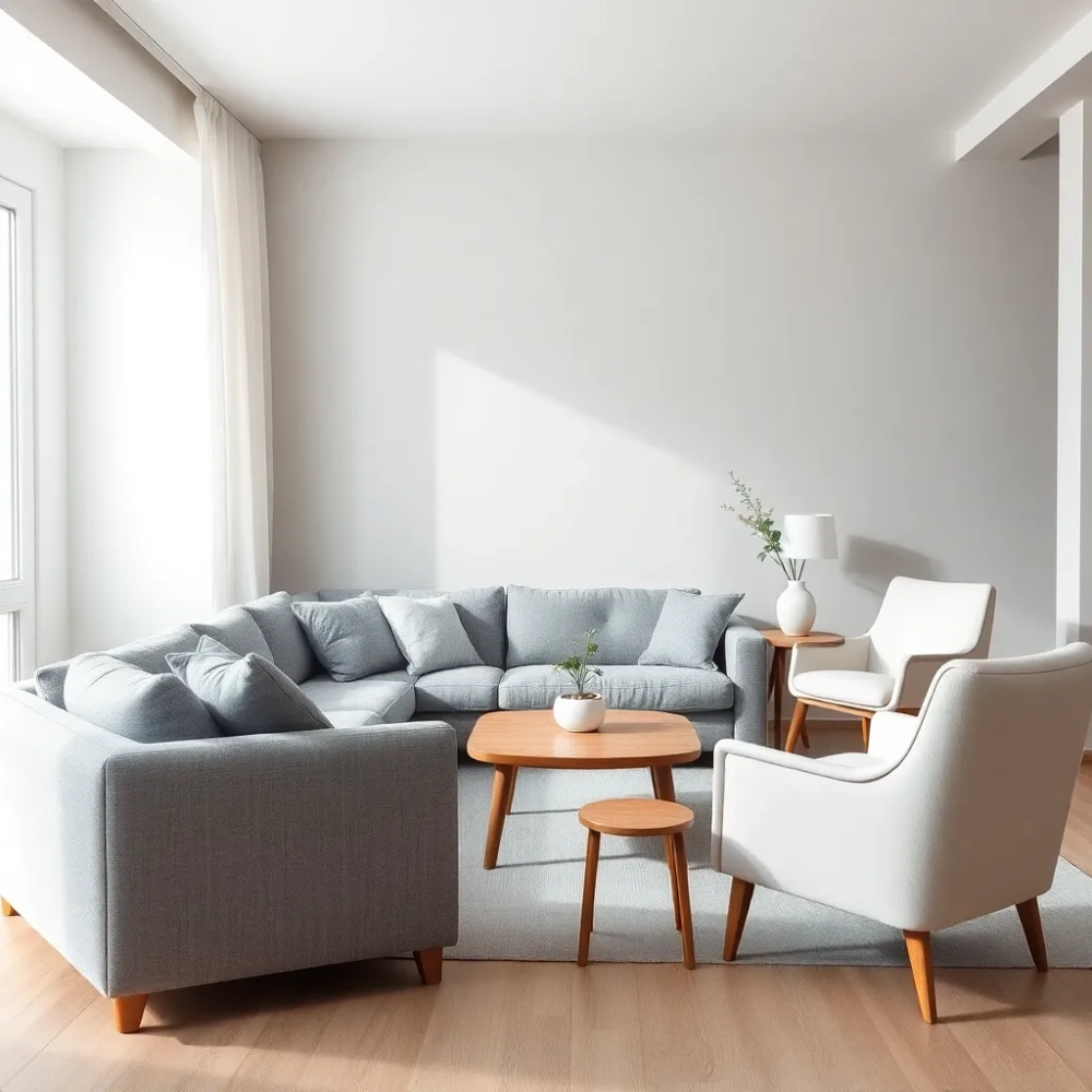 Jaki kolor pasuje do szarego w salonie