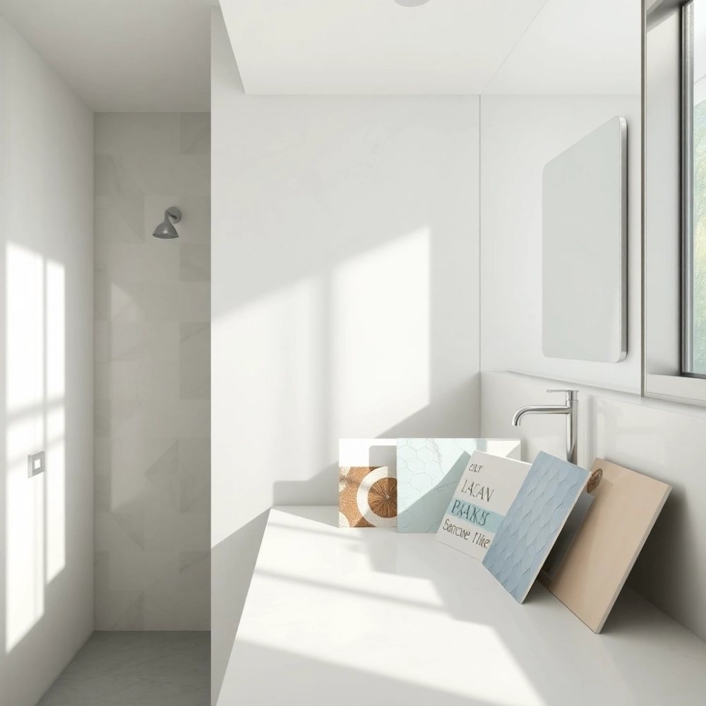 Jaki kolor płytek do łazienki