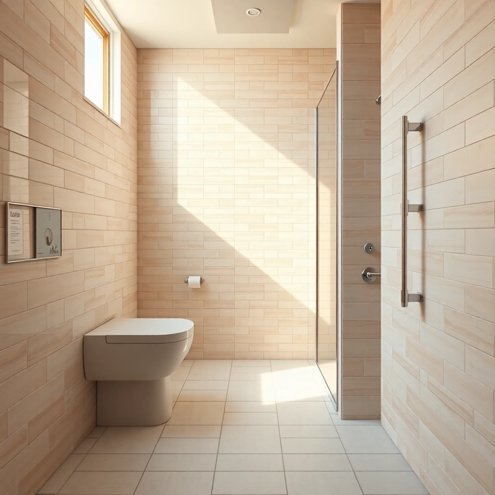 Jaki kolor płytek do małej łazienki