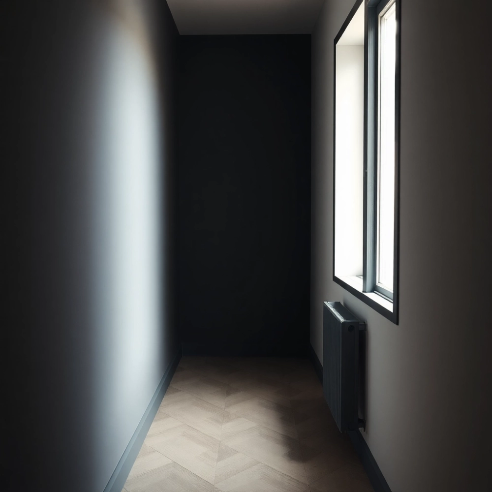 Jaki kolor ścian do ciemnego przedpokoju