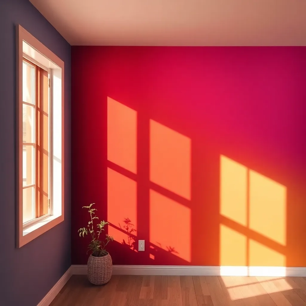 Jaki kolor ścian do pokoju od zachodu