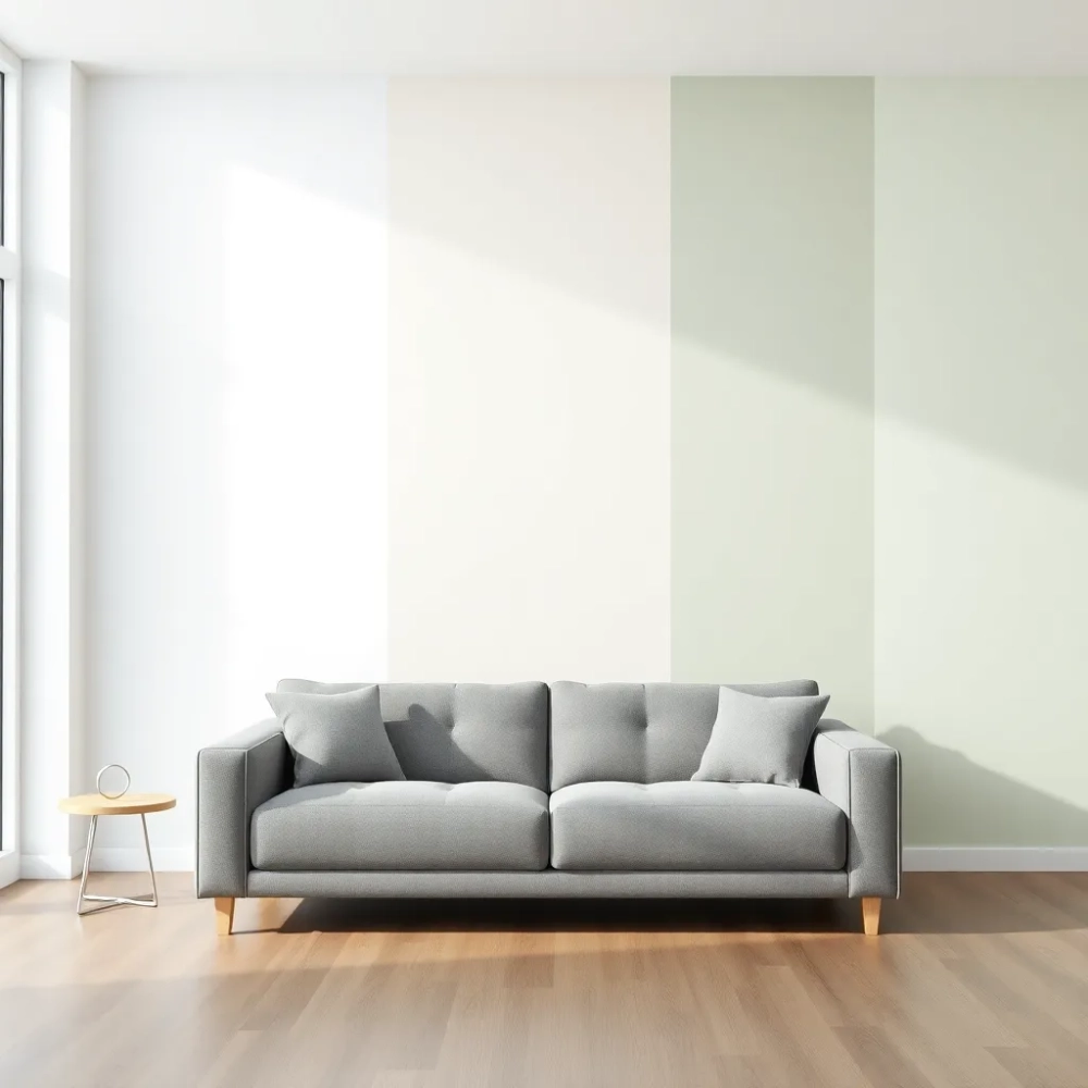 Jaki kolor ścian do szarych mebli w salonie