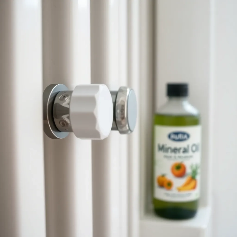 Jaki olej do grzejnika łazienkowego