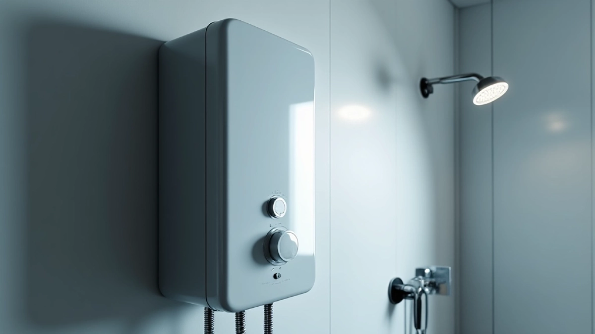Jaki podgrzewacz wody do prysznica