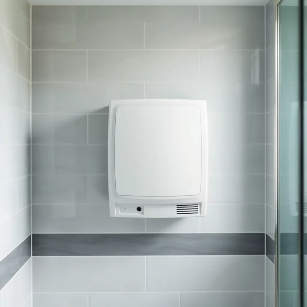 Jaki rekuperator ścienny do łazienki