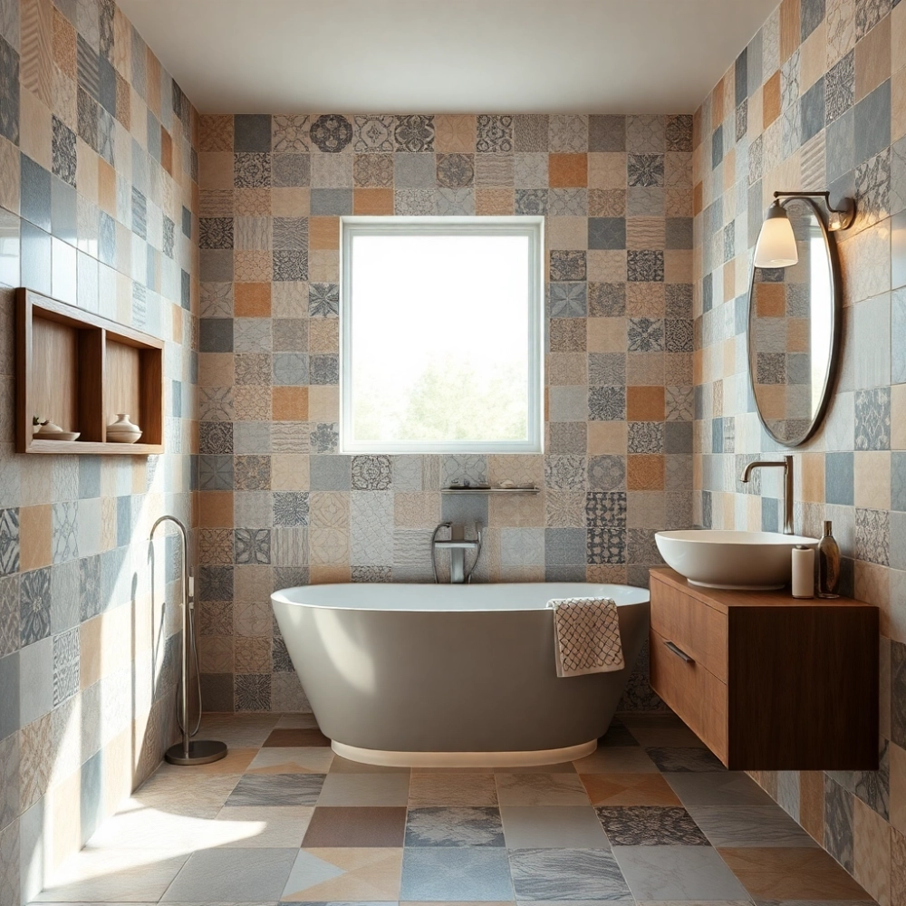 Jaki rodzaj płytek do łazienki