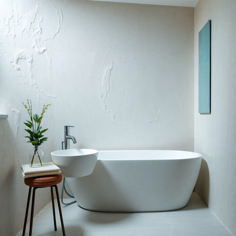 Jaki tynk ozdobny do łazienki