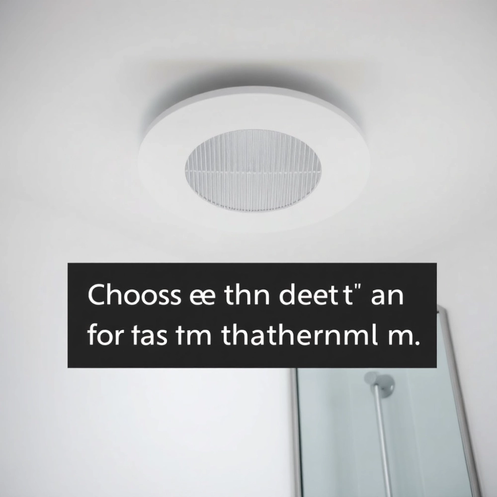 Jaki wentylator do łazienki 6m2