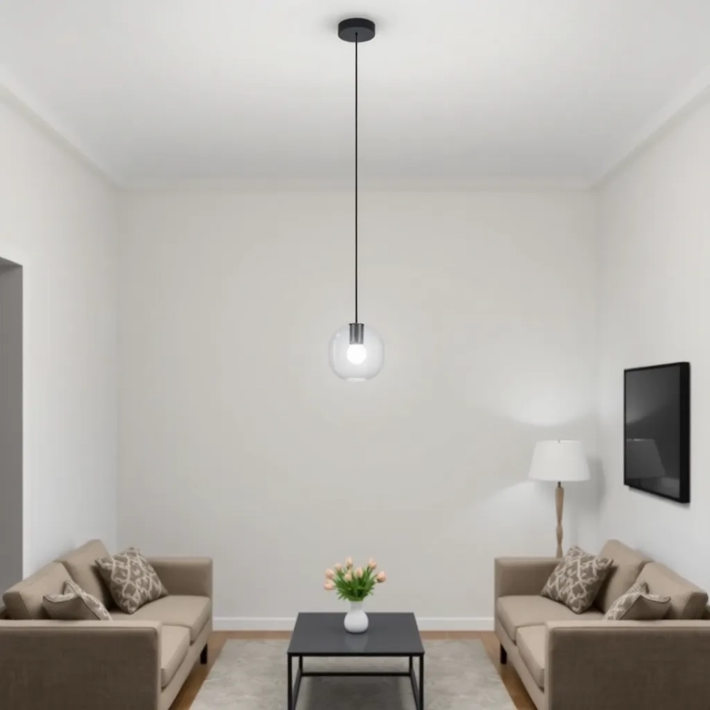 Jaki żyrandol do małego pokoju