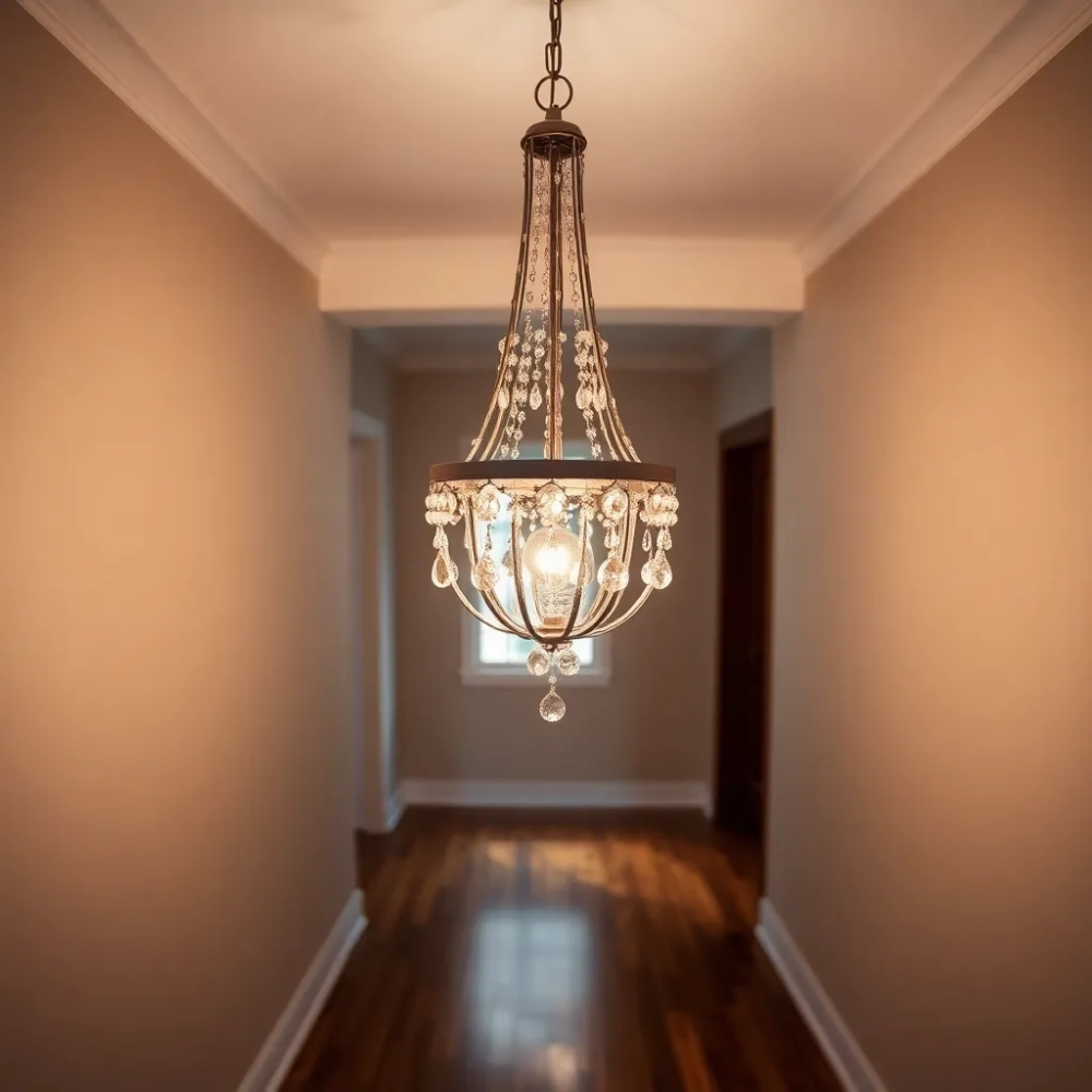 Jaki żyrandol do przedpokoju