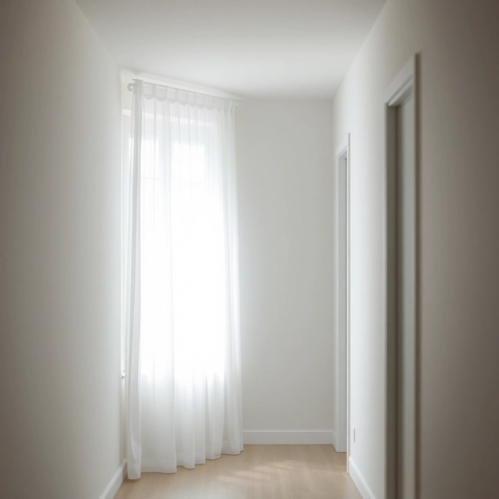 Jakie firanki do przedpokoju