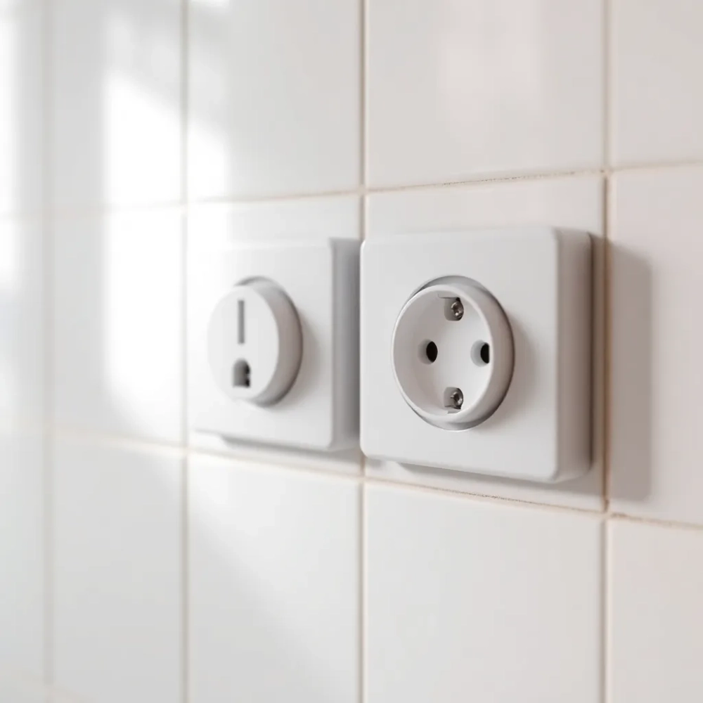 Jakie gniazdka do łazienki