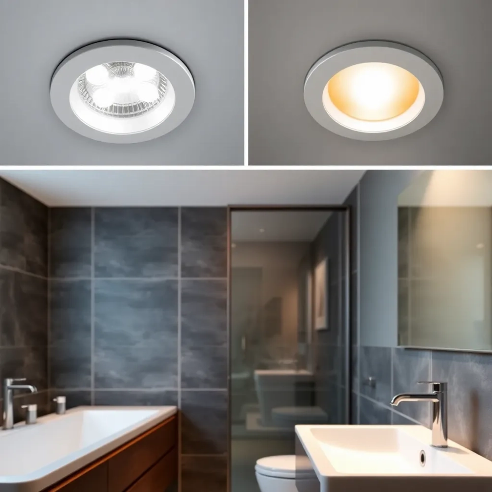 Jakie halogeny do łazienki