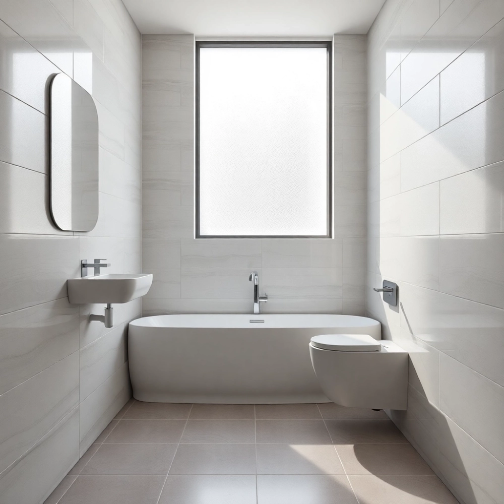 jakie kafelki do małej łazienki