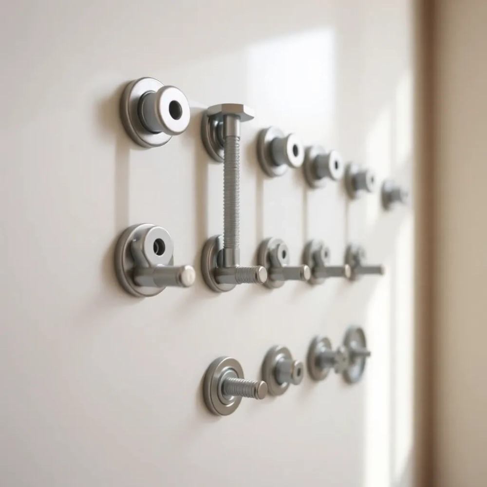 Jakie kołki do szafki łazienkowej