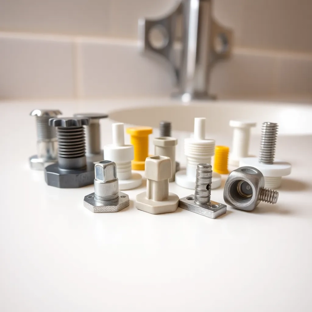 Jakie kołki do szafki umywalkowej