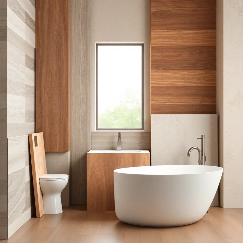 Jakie lamele do łazienki