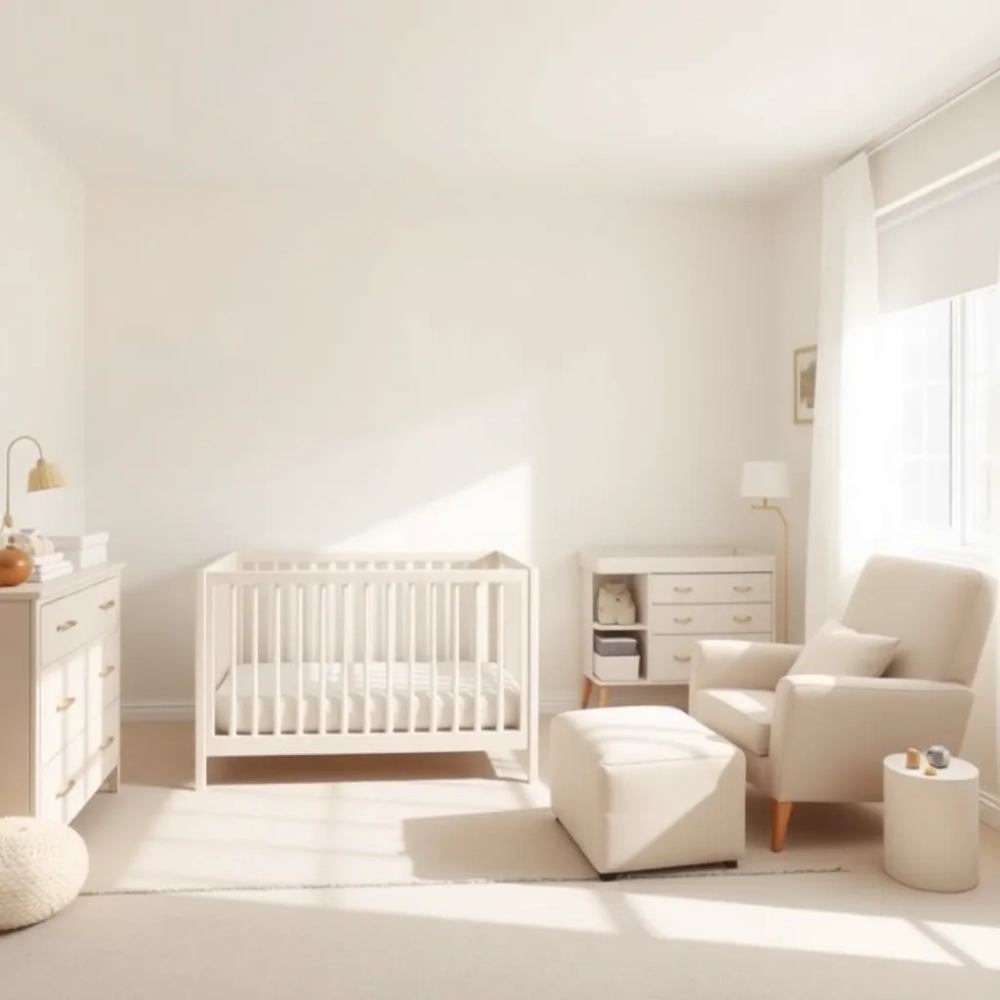 Jakie meble do pokoju niemowlaka