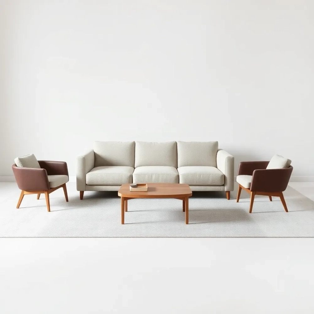 Jakie meble do salonu 2024