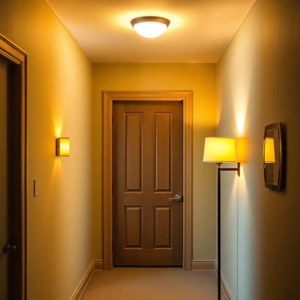 Jakie oświetlenie do przedpokoju